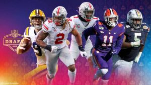 NFL 2020: ¿Qué jugadores protagonizarán el primer Draft virtual?