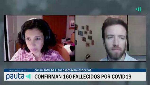 Se registra la cifra más alta de fallecidos por Covid-19 en Chile