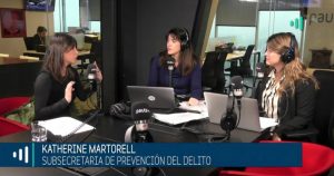 Primera Pauta - Entrevista a Katherine Martorell, subsecretaria de Prevención del Delito