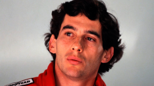 O Rei (Ayrton Senna en portugués)