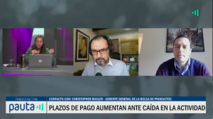 Pauta Bloomberg - 5 de mayo 2020