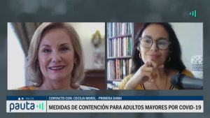[VIDEO] Primera Dama, Cecilia Morel, sobre el coronavirus y vejez