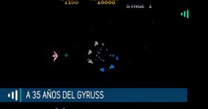 Arcade: A 35 años del Gyruss