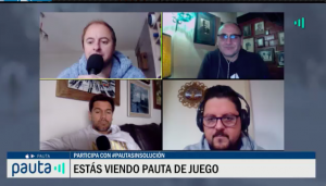 Pauta de juego - 12 de mayo 2020