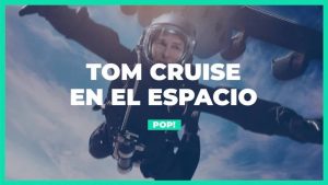 ¿Sin dobles? Tom Cruise nuevamente al extremo