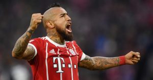 Los espectaculares números de Arturo Vidal en Europa