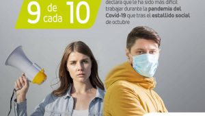 Los temores que ha despertado la pandemia en los trabajadores chilenos
