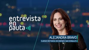 Entrevista en Pauta | Alejandra Bravo, subsecretaria de Bienes Nacionales