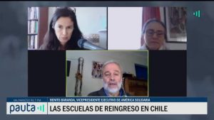 [VIDEO] Un Día Perfecto - Panel exclusión escolar