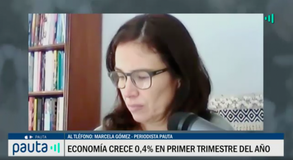 Economía Crece 0 4 En El Primer Trimestre Del Año