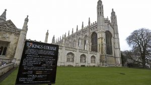 La Universidad de Cambridge extendería sus clases online hasta el 2021