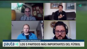 [VIDEO]: Pauta de juego debate partidos de fútbol