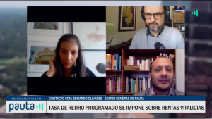 Pauta Bloomberg - 22 de mayo 2020