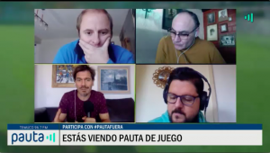 Pauta de juego - 25 de mayo 2020