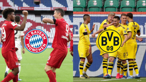 Der Klassiker 2020: cómo llegan los punteros al partido clave de la Bundesliga