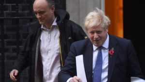 La polémica que envuelve al asesor principal de Boris Johnson