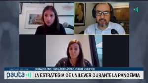 [VIDEO]: Entrevista con Nuria Hernández, CEO Unilever Chile