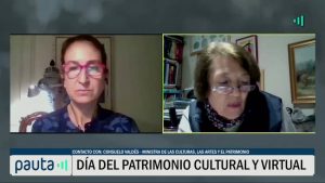 [VIDEO] Plaza Pauta | Ministra de las Culturas