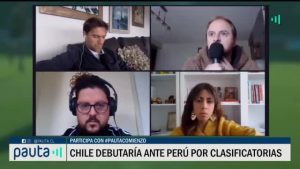 [VIDEO] Pauta de Juego - 200603 - Chile debutaría con Perú