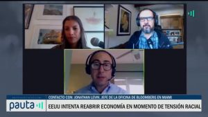 [VIDEO]: Entrevista con Jonathan Levin, Bloomberg Miami