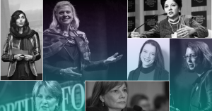 Mujeres líderes en el mundo empresarial