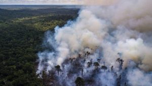 El fuego mantiene su asedio sobre la Amazonía