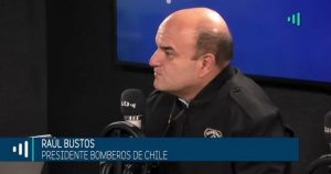 Primera Pauta | Entrevista a Raúl Bustos, presidente de Bomberos de Chile