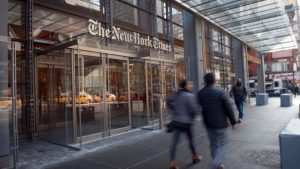 La controversia del The New York Times