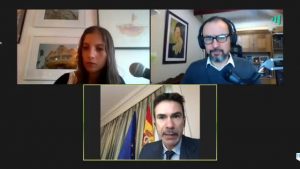 [VIDEO]: Entrevista embajador de España en Chile