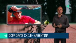 Arranca la serie de Copa Davis Chile - Argentina