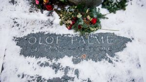 El fin de la investigación por el magnicidio de Olof Palme
