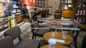 Starbucks se reinventa para superar la pandemia
