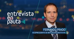 Entrevista en Pauta | Fernando Prado, vicepresidente del Reputation Institute