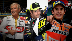 Agostini, Rossi y Márquez: la santísima trinidad del motociclismo