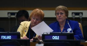 Discriminación de género: el duro informe de la ONU que alude al gobierno de Bachelet