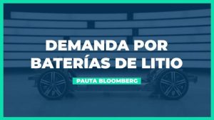 Histórico: demanda de baterías de litio caería por primera vez