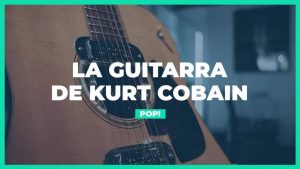 ¡Vendida! Guitarra de Kurt Cobain logra récord en subasta