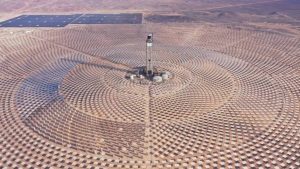 Gigante de energía termosolar en Chile incursiona en el mercado de bonos de carbono