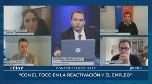 [VIDEO] Construyendo País: María José Zaldívar, Lucas Palacios, Patricio Donoso, Raphael Bergoeing