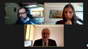[VIDEO]: Entrevista con el ministro de Minería, Baldo Prokurica