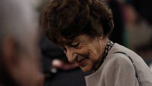 La despedida política a Ángela Jeria
