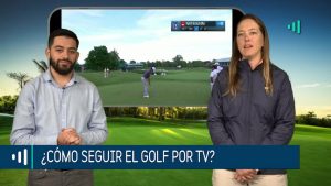 Como entender una transmisión televisiva de golf