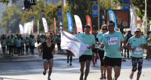 Los riesgos de correr la Maratón de Santiago
