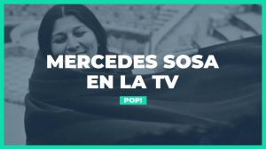 Mercedes Sosa también tendrá su miniserie