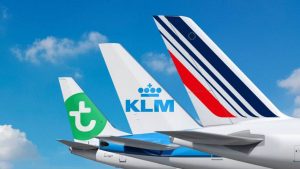 Air France KLM proyecta retomar frecuencias de vuelo a Chile en dos años
