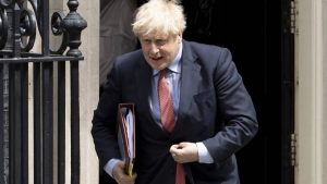 Johnson traza el plan de reapertura de los británicos
