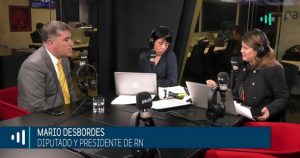 Primera Pauta | Entrevista al diputado Mario Desbordes, presidente de Renovación Nacional