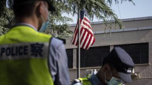 China toma el control del consulado estadounidense en Chengdu