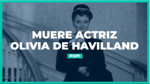 Fallece la actriz Olivia de Havilland