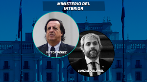 El cambio en Interior: entra Víctor Pérez, sale Gonzalo Blumel